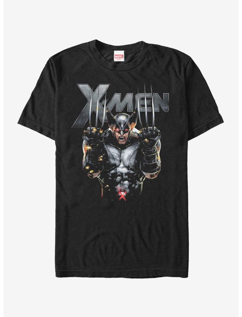 Marvel X-Men Wolverine Sharp Claws Unisex T-Shirt