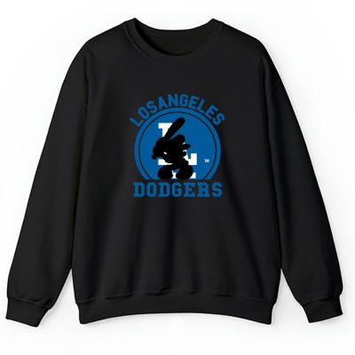 Mickey Mouse X Los Angeles Dodgers Team X MLB X Baseball Fans Unisex Sweatshirt TAS2230