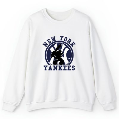 Mickey Mouse X New York Yankees Team X MLB X Baseball Fans Unisex Sweatshirt TAS2232