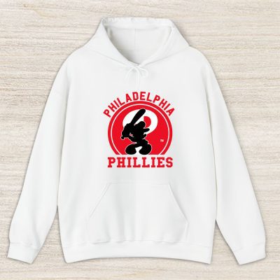 Mickey Mouse X Philadelphia Phillies Team X MLB X Baseball Fans Unisex Hoodie TAH2233