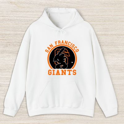 Mickey Mouse X San Francisco Giants Team X MLB X Baseball Fans Unisex Hoodie TAH2234