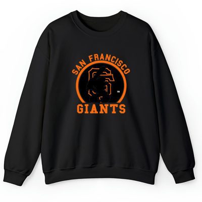 Mickey Mouse X San Francisco Giants Team X MLB X Baseball Fans Unisex Sweatshirt TAS2234