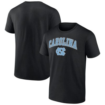 North Carolina Tar Heels Campus Unisex T-Shirt Black