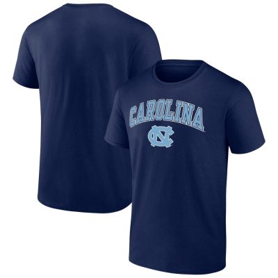 North Carolina Tar Heels Campus Unisex T-Shirt Navy