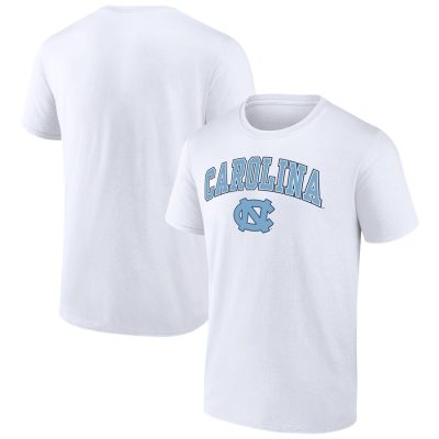 North Carolina Tar Heels Campus Unisex T-Shirt White