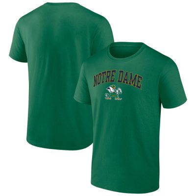 Notre Dame Fighting Irish Campus Unisex T-Shirt Kelly Green
