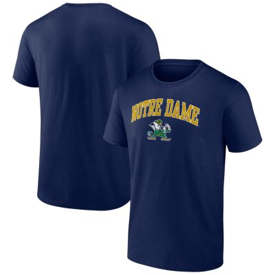 Notre Dame Fighting Irish Campus Unisex T-Shirt Navy