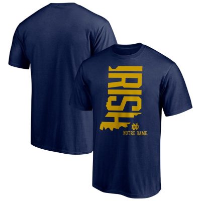 Notre Dame Fighting Irish Campus Visit Unisex T-Shirt Navy