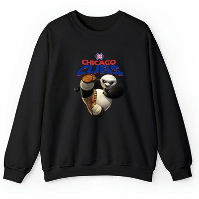 Panda X Po X Chicago Cubs Team X MLB X Baseball Fans Unisex Sweatshirt TAS2340