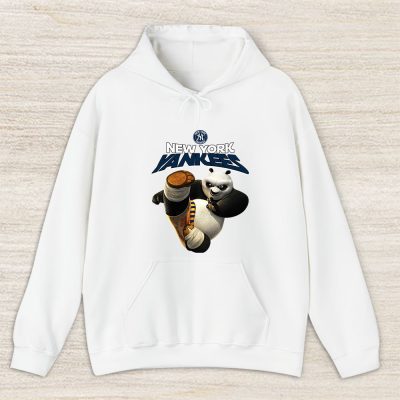 Panda X Po X New York Yankees Team X MLB X Baseball Fans Unisex Hoodie TAH2346