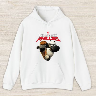Panda X Po X Philadelphia Phillies Team X MLB X Baseball Fans Unisex Hoodie TAH2348