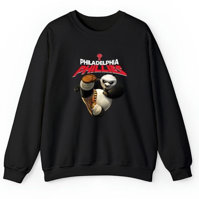 Panda X Po X Philadelphia Phillies Team X MLB X Baseball Fans Unisex Sweatshirt TAS2348