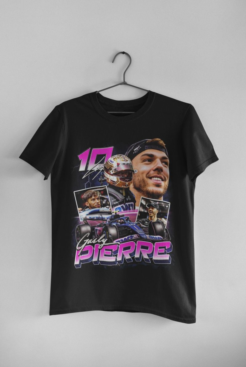 Pierre Gasly Unisex T-Shirt CTS1394