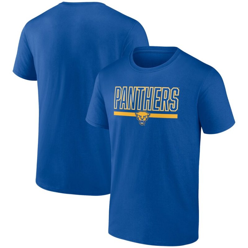 Pitt Panthers Classic Inline Team Unisex T-Shirt - Royal