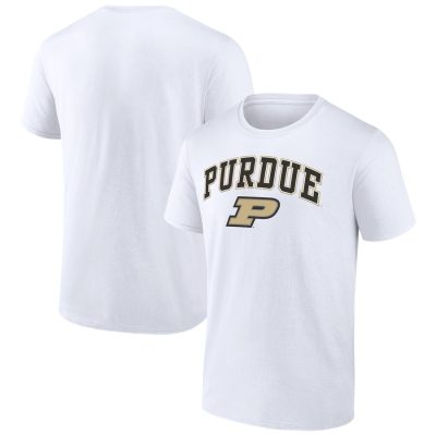 Purdue Boilermakers Campus Unisex T-Shirt White