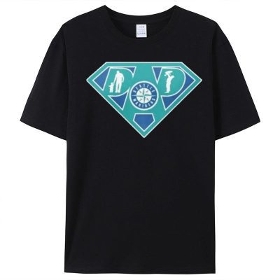 Seattle Mariners Super Dad Unisex T-Shirt