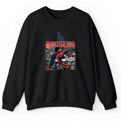 Spiderman MLB Los Angeles Dodgers Unisex Sweatshirt TAS1925