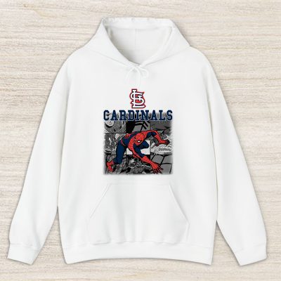 Spiderman MLB St. Louis Cardinals Unisex Hoodie TAH1963
