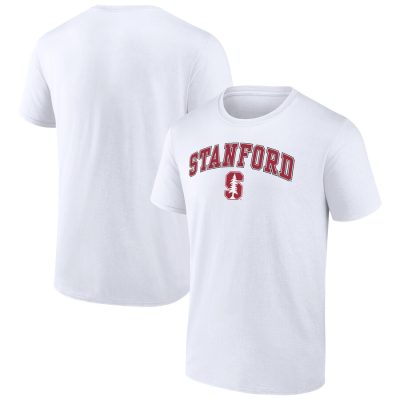 Stanford Cardinal Campus Team Unisex T-Shirt White