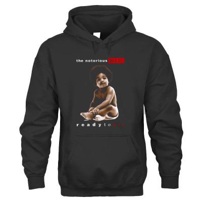 The Notorious Big Ready To Die Notorious Big Biggie Smalls Unisex Hoodie