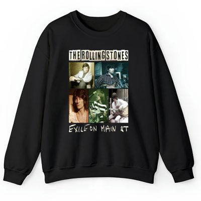 The Rolling Stones Exile On Main St Unisex Sweatshirt TAT2589