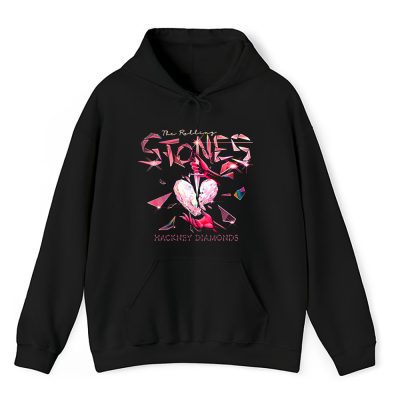 The Rolling Stones Hackney Diamonds Tour 2024 Unisex Hoodie TAH2595