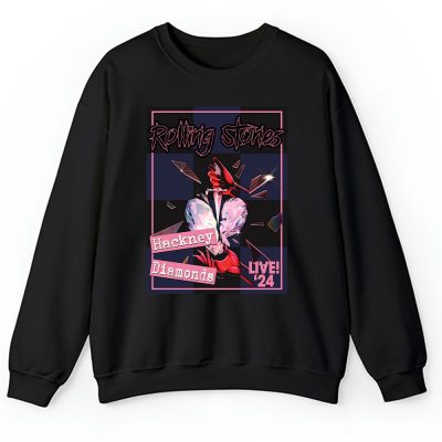 The Rolling Stones Hackney Diamonds Tour 2024 Unisex Sweatshirt TAT2592