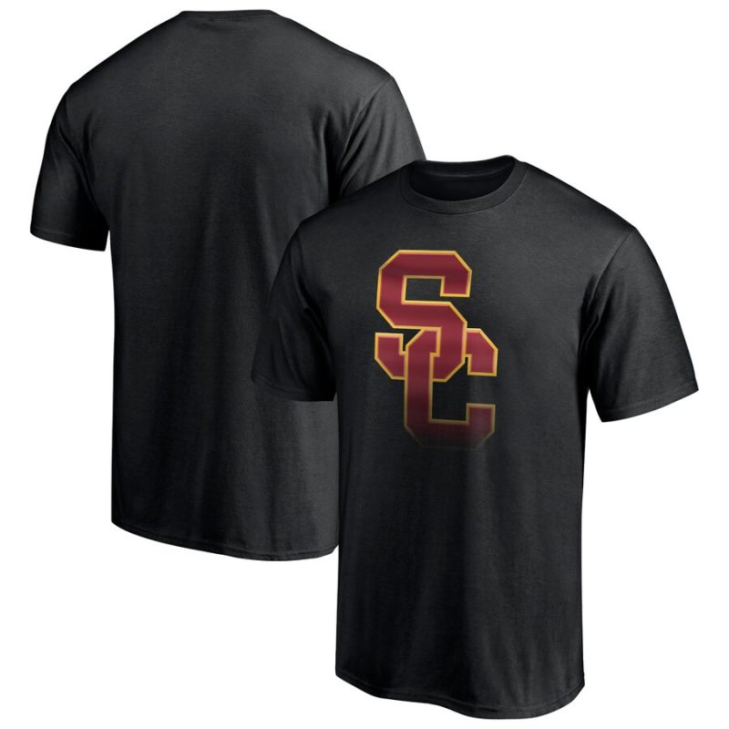 Usc Trojans Team Midnight Mascot Unisex T-Shirt Black