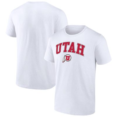 Utah Utes Campus Unisex T-Shirt White