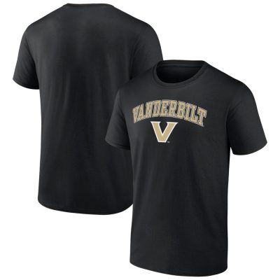 Vanderbilt Commodores Campus Unisex T-Shirt Black