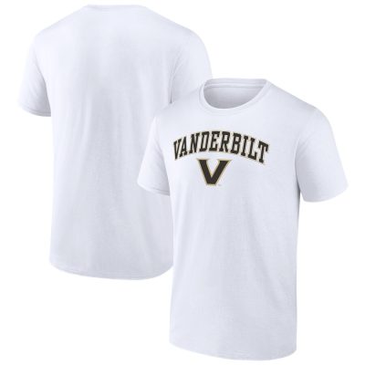 Vanderbilt Commodores Campus Unisex T-Shirt White