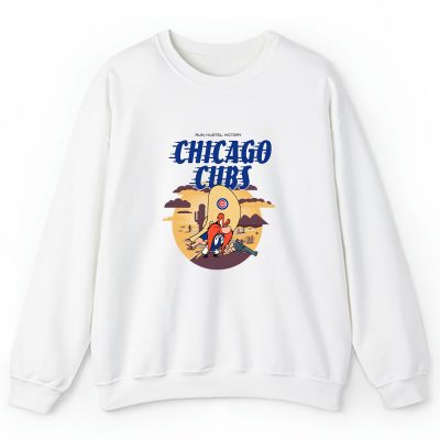 Yosemite Sam X Chicago Cubs Team X MLB X Baseball Fans Unisex Sweatshirt TAS2390