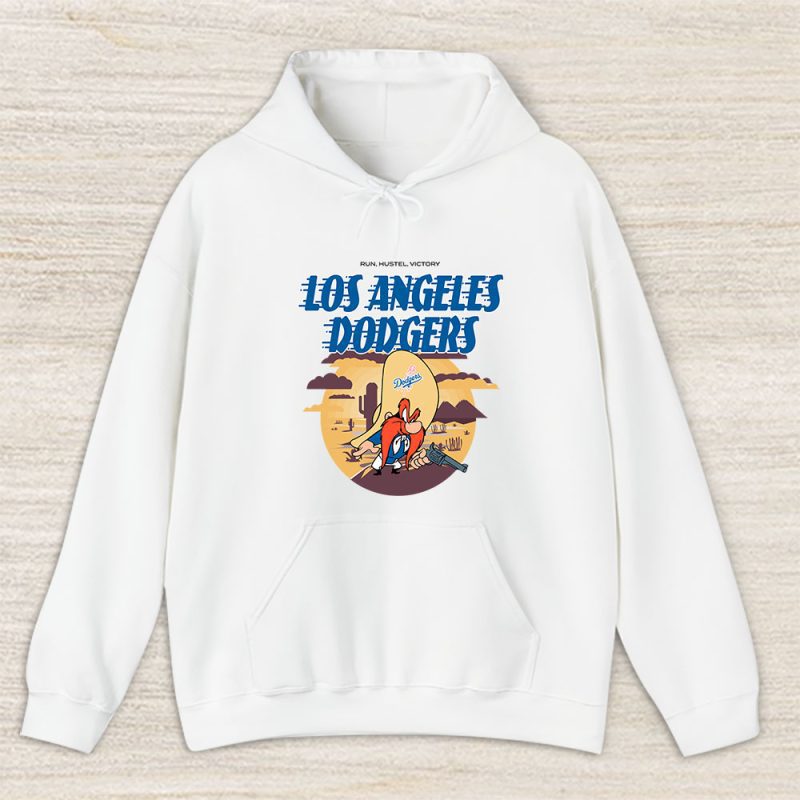 Yosemite Sam X Los Angeles Dodgers Team X MLB X Baseball Fans Unisex Hoodie TAH2393