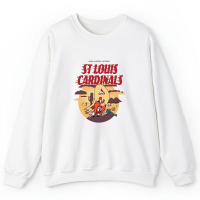 Yosemite Sam X St. Louis Cardinals Team X MLB X Baseball Fans Unisex Sweatshirt TAS2408