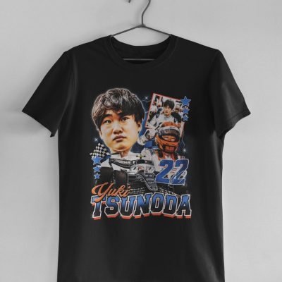 Yuki Tsunoda Unisex T-Shirt CTS1487