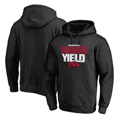 Arkansas Razorbacks Hometown Collection Pullover Hoodie - Black
