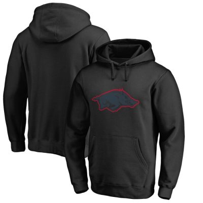 Arkansas Razorbacks Taylor Pullover Hoodie - Black