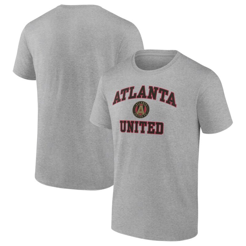 Atlanta United FC Heart & Soul Unisex T-Shirt - Steel