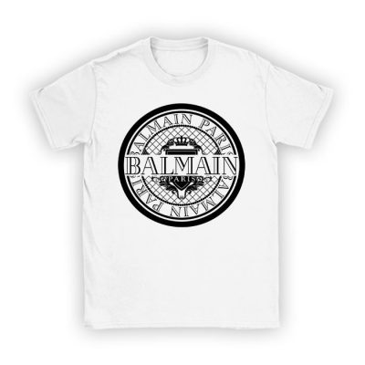 Balmain Paris Logo Kid Tee Unisex T-Shirt TTB1896