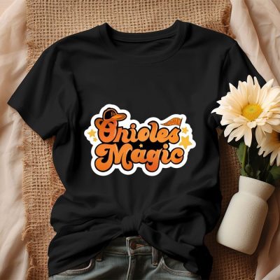 Baltimore Orioles Magic Baseball MLB Unisex T-Shirt IPP2595
