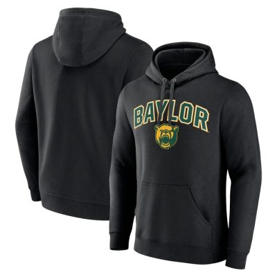 Baylor Bears Campus Team Pullover Hoodie - Black