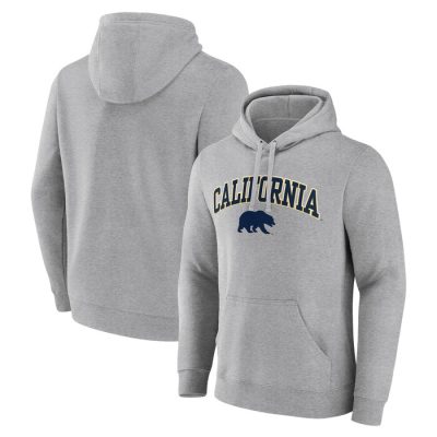 Cal Bears Campus Pullover Hoodie - Gray