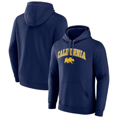 Cal Bears Campus Pullover Hoodie - Navy