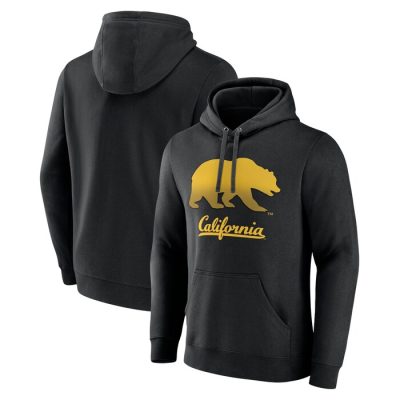 Cal Bears Midnight Mascot Pullover Hoodie - Black