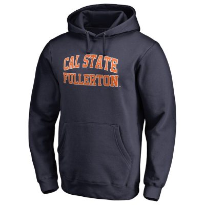 Cal State Fullerton Titans Everyday Pullover Hoodie - Navy