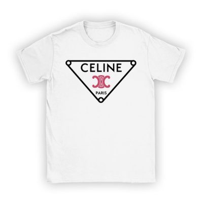 Celine Paris Logo Luxury Kid Tee Unisex T-Shirt TTB1827