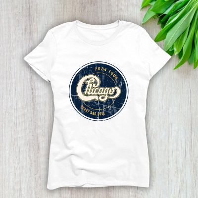 Chicago And Earth Wind Fire Heart And Soul Tour Lady T-Shirt Women Tee For Fans TLT2277