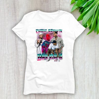 Chris Brown 1111 Tour 2024 Breezy Lady T-Shirt Women Tee For Fans TLT2052
