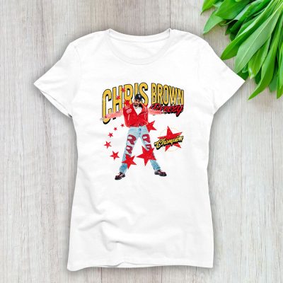 Chris Brown Team Breezy Champion Lady T-Shirt Women Tee For Fans TLT2055