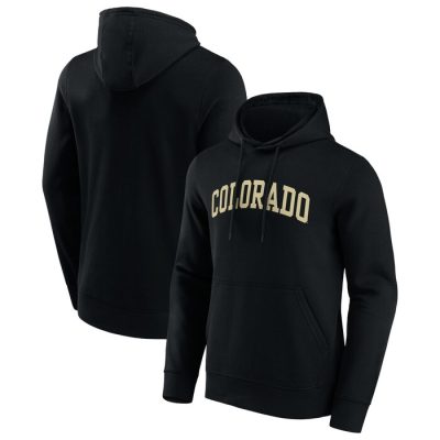 Colorado Buffaloes Basic Arch Team Pullover Hoodie - Black